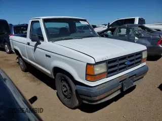 1992 Ford Ranger with VIN 1FTCR10U5NUB96822, listed as a Copart auction lot 68166124 with 43,121 mi miles and Clean Title. Bid and sale history available at carsss.com. Image 4.