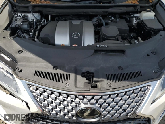 2020 Lexus RX 350 with VIN 2T2HZMAA2LC166971, listed as a Copart auction lot 53837805 with 49,150 mi miles and Non repairable. Bid and sale history available at DreamBid. Image 12.