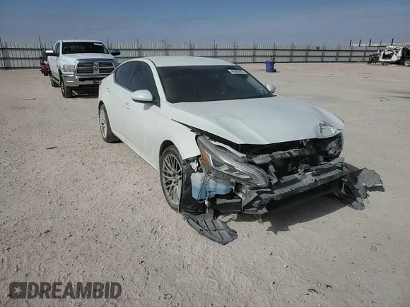 2019 Nissan Altima SR with VIN 1N4BL4CV9KC101978, listed as a Copart auction lot 46088895 with 70,377 mi miles and Salvage Title. Bid and sale history available at DreamBid. Image 10.