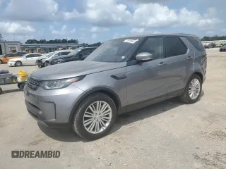 2020 Land Rover Discovery SE z VIN SALRG2RV5L2418195, wystawiony jako Copart lot #51818945 z przebiegiem 44 321 mil mil oraz Szkody całkowita. Historia ofert i sprzedaży dostępna na DreamBid. Obrazek 1.
