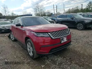 2018 Land Rover Range Rover Velar S with VIN SALYB2RN8JA727754, listed as a Copart auction lot 52988435 with 57,166 mi miles and Salvage Title. Bid and sale history available at DreamBid. Image 12.