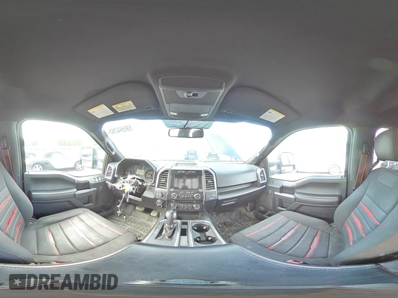 2017 Ford F-150 XL with VIN 1FTEW1EG2HFB10265, listed as a Copart auction lot 59594285 with 125,606 mi miles and Salvage title. Bid and sale history available at DreamBid. Image 15.