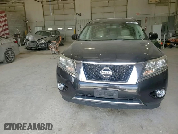 2015 Nissan Pathfinder SL с VIN 5N1AR2MM0FC667513, выставлен на аукционе Copart как лот 56672405 с пробегом 152 704 миль миль и Списание • Salvage title. История ставок и продаж доступна на DreamBid. Изображение 14.