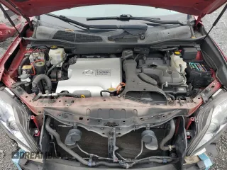 2010 Lexus RX 450h with VIN JTJBC1BA2A2024623, listed as a Copart auction lot 54246765 with Not provided miles and Salvage title. Bid and sale history available at DreamBid. Image 12.