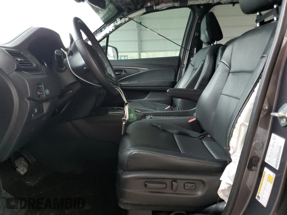2021 Honda Passport EX-L with VIN 5FNYF7H54MB000620, listed as a Copart auction lot 50877295 with 46,109 mi miles and Salvage Title. Bid and sale history available at carsss.com. Image 7.