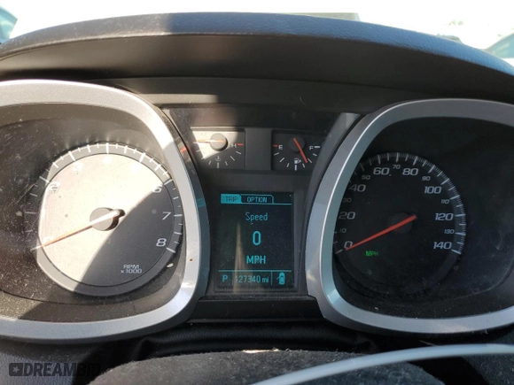 2015 Chevrolet Equinox LT with VIN 1GNALBEK5FZ105730, listed as a Copart auction lot 53353105 with 127,340 mi miles and Clean Title. Bid and sale history available at carsss.com. Image 9.