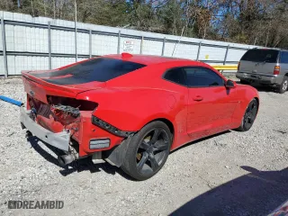 2016 Chevrolet Camaro 2LT with VIN 1G1FD1RS1G0149092, listed as a Copart auction lot 45290465 with 113,289 mi miles and Salvage Title. Bid and sale history available at carsss.com. Image 3.