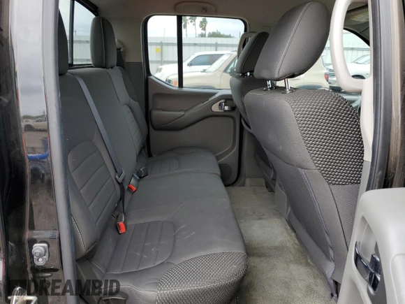 2018 Nissan Frontier Desert Runner with VIN 1N6DD0ER3JN748515, listed as a Copart auction lot 55694825 with 110,475 mi miles and Salvage title. Bid and sale history available at DreamBid. Image 10.