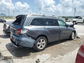 2018 Mercedes-Benz GLS 450 z VIN 4JGDF6EE1JB095130, wystawiony jako Copart lot #61386595 z przebiegiem 49 328 mil mil oraz Nie do naprawy • Non repairable. Historia ofert i sprzedaży dostępna na DreamBid. Obrazek 3.
