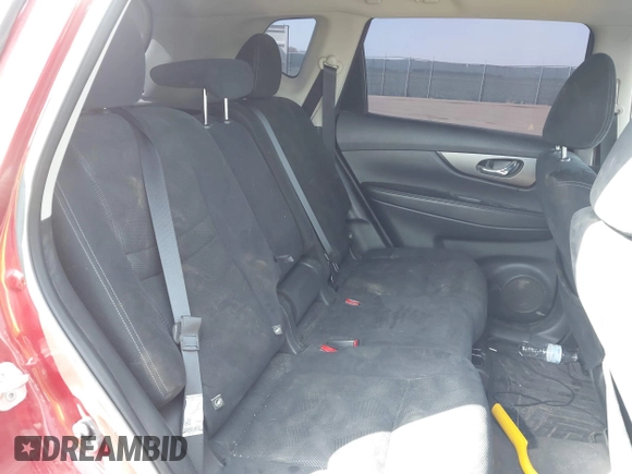 2016 Nissan Rogue S with VIN JN8AT2MV2GW143377, listed as a IAAI auction lot 41761726 with 113,177 mi miles. Bid and sale history available at carsss.com. Image 8.