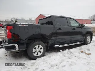 2021 Chevrolet Silverado 1500 LT with VIN 1GCPYDEK2MZ368271, listed as a Copart auction lot 85926564 with 127,850 mi miles and Salvage Title. Bid and sale history available at carsss.com. Image 3.