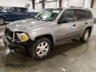 2005 GMC Envoy SLT with VIN 1GKDT13S552138600, listed as a Copart auction lot 43932675 with 156,361 mi miles and Non Repairable. Bid and sale history available at carsss.com. Image 1.