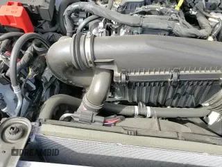 2024 Ford Mustang EcoBoost with VIN 1FA6P8THXR5107956, listed as a Copart auction lot 82211305 with 16,891 mi miles and Salvage title. Bid and sale history available at DreamBid. Image 14.