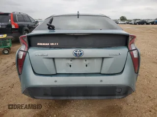 2018 Toyota Prius Two with VIN JTDKBRFU5J3076248, listed as a Copart auction lot 51899175 with 131,677 mi miles and Salvage Title. Bid and sale history available at carsss.com. Image 6.