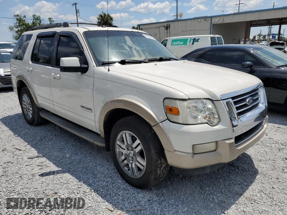 2008 Ford Explorer Eddie Bauer z VIN 1FMEU64E28UA89251, wystawiony jako Copart lot #61825355 z przebiegiem 183 055 mil mil oraz Szkoda całkowita • Salvage title. Historia ofert i sprzedaży dostępna na DreamBid. Obrazek 4.