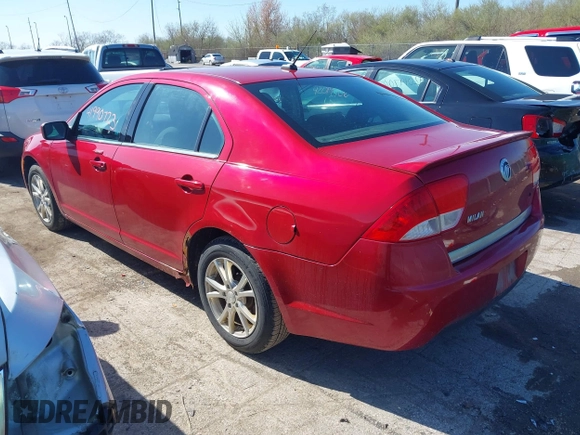 2010 Mercury Milan with VIN 3MEHM0HA5AR639365, listed as a IAAI auction lot 41990723 with 176,122 mi miles and . Bid and sale history available at DreamBid. Image 3.