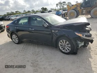 2017 Kia Optima EX z VIN 5XXGU4L34HG143673, wystawiony jako Copart lot #51440855 z przebiegiem 151 750 mil mil oraz Szkoda całkowita • Salvage title. Historia ofert i sprzedaży dostępna na DreamBid. Obrazek 4.