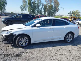 2015 Chrysler 200 Limited with VIN 1C3CCCAB2FN743877, listed as a IAAI auction lot 42000812 with 70,222 mi miles. Bid and sale history available at carsss.com. Image 15.