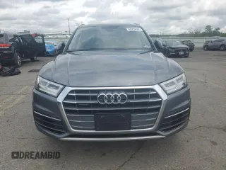 2018 Audi Q5 Premium Plus with VIN WA1BNAFYXJ2215267, listed as a Copart auction lot 60254005 with Not provided miles and Salvage title. Bid and sale history available at DreamBid. Image 5.
