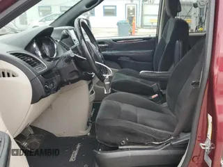 2017 Dodge Grand Caravan SE Plus with VIN 2C4RDGBG6HR567880, listed as a Copart auction lot 52562345 with 138,243 mi miles and Salvage Title. Bid and sale history available at DreamBid. Image 7.