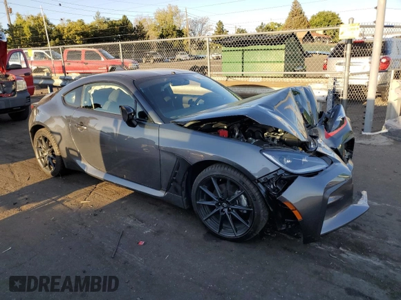 2024 Toyota GR86 with VIN JF1ZNBB13R9751411, listed as a Copart auction lot 70136954 with 11,543 mi miles and Salvage Title. Bid and sale history available at carsss.com. Image 4.