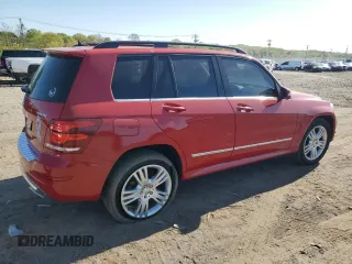 2015 Mercedes-Benz GLK 250 with VIN WDCGG0EB0FG425099, listed as a Copart auction lot 51976514 with 126,442 mi miles and . Bid and sale history available at DreamBid. Image 3.