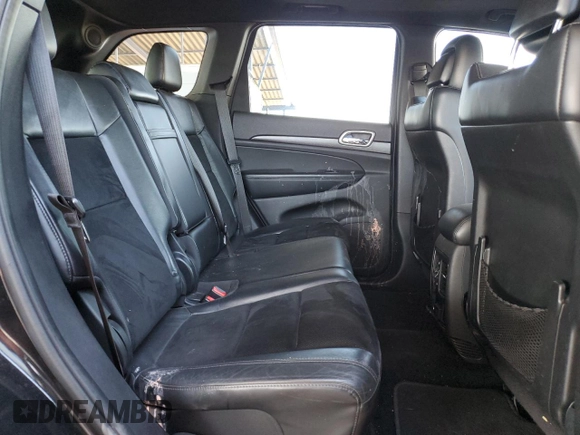 2015 Jeep Grand Cherokee Altitude with VIN 1C4RJEAG4FC927328, listed as a Copart auction lot 45932345 with 129,911 mi miles and Salvage Title. Bid and sale history available at carsss.com. Image 11.