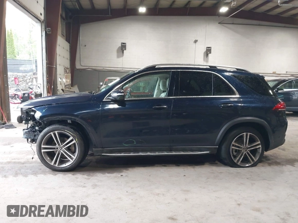 2022 Mercedes-Benz GLE 350 with VIN 4JGFB4KB3NA786559, listed as a IAAI auction lot 42132892 with 22,338 mi miles and . Bid and sale history available at DreamBid. Image 15.