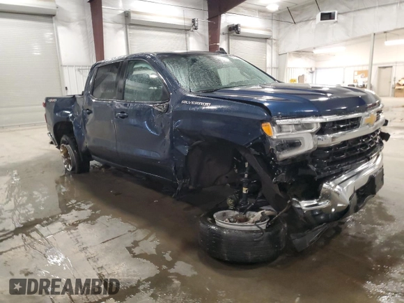 2022 Chevrolet Silverado 1500 LT with VIN 1GCPDDEK6NZ620844, listed as a Copart auction lot 49150835 with 40,717 mi miles and Salvage Title. Bid and sale history available at DreamBid. Image 4.