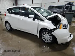 2014 Nissan Note S z VIN 3N1CE2CP2EL396903, wystawiony jako Copart lot #55398645 z przebiegiem 72 067 mil mil oraz Szkoda całkowita • Salvage title. Historia ofert i sprzedaży dostępna na DreamBid. Obrazek 4.