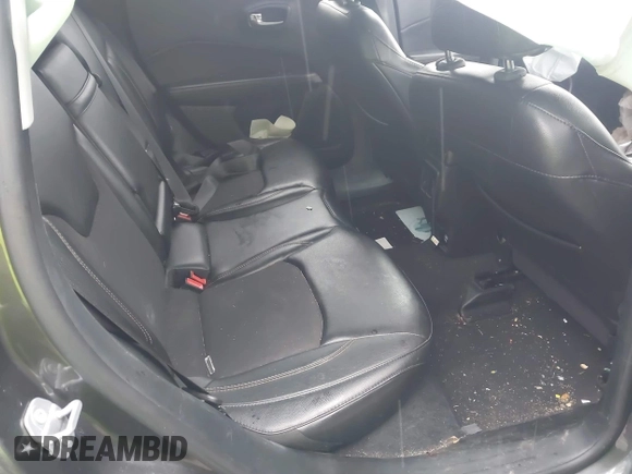 2018 Jeep Compass Latitude with VIN 3C4NJDBB5JT337129, listed as a IAAI auction lot 42330631 with 126,827 mi miles and . Bid and sale history available at DreamBid. Image 8.