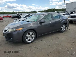 2009 Acura TSX with VIN JH4CU26629C024576, listed as a Copart auction lot 58189645 with 177,597 mi miles and Salvage title. Bid and sale history available at DreamBid. Image 1.