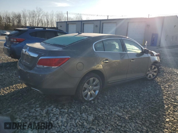 2010 Buick LaCrosse CXS with VIN 1G4GE5EVXAF294728, listed as a Copart auction lot 48468545 with Not Provided miles and Clean Title. Bid and sale history available at DreamBid. Image 3.