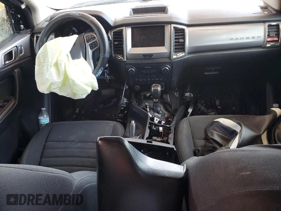 2020 Ford Ranger XL z VIN 1FTER4FH5LLA75473, wystawiony jako Copart lot #58136185 z przebiegiem Nie podano mil oraz Szkoda całkowita • Salvage title. Historia ofert i sprzedaży dostępna na DreamBid. Obrazek 8.