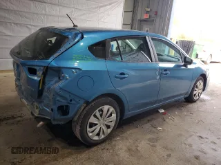 2018 Subaru Impreza с VIN 4S3GTAA68J3731029, выставлен на аукционе Copart как лот 55646715 с пробегом 69 340 миль миль и Списание • Salvage title. История ставок и продаж доступна на DreamBid. Изображение 3.