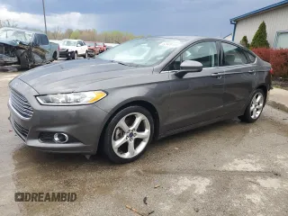 2016 Ford Fusion S with VIN 3FA6P0G70GR300890, listed as a Copart auction lot 52609785 with 91,790 mi miles and Salvage Title. Bid and sale history available at carsss.com. Image 1.