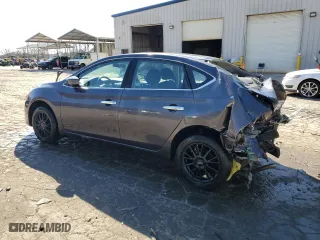 2014 Nissan Sentra S with VIN 3N1AB7AP4EL682154, listed as a Copart auction lot 46187515 with 105,570 mi miles and Salvage Title. Bid and sale history available at carsss.com. Image 2.