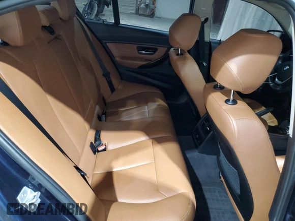 2015 BMW 3 Series 335i xDrive with VIN WBA3B9G50FNR93571, listed as a Copart auction lot 50958435 with 91,689 mi miles and Salvage Title. Bid and sale history available at carsss.com. Image 10.