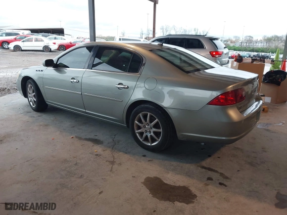 2006 Buick Lucerne CXL with VIN 1G4HD57206U134967, listed as a IAAI auction lot 41959692 with 141,957 mi miles. Bid and sale history available at carsss.com. Image 3.