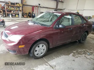 2007 Ford Focus S с VIN 1FAFP34N77W249390, выставлен на аукционе Copart как лот 61817215 с пробегом 112 295 миль миль и Списание • Salvage title. История ставок и продаж доступна на DreamBid. Изображение 1.