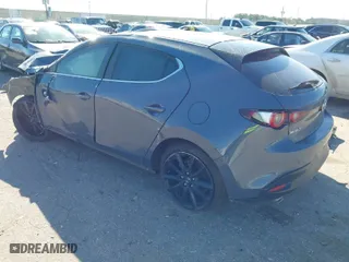 2023 Mazda Mazda3 Hatchback 2.5 S Preferred with VIN JM1BPALM4P1602378, listed as a IAAI auction lot 41753430 with 1 mi miles. Bid and sale history available at carsss.com. Image 3.