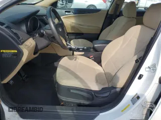 2013 Hyundai Sonata GLS with VIN 5NPEB4AC3DH704167, listed as a Copart auction lot 54575925 with 167,354 mi miles and Clean Title. Bid and sale history available at carsss.com. Image 7.