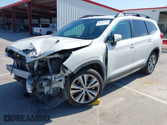 2021 Subaru Ascent Limited with VIN 4S4WMAJD7M3406718, listed as a IAAI auction lot 41761924 with 127,304 mi miles. Bid and sale history available at carsss.com. Image 21.