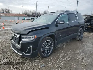 2020 GMC Acadia SLT with VIN 1GKKNMLS9LZ221258, listed as a Copart auction lot 45499875 with 79,770 mi miles and Salvage Title. Bid and sale history available at DreamBid. Image 1.