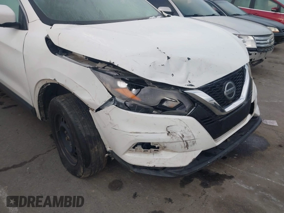 2020 Nissan Rogue Sport SV with VIN JN1BJ1CV4LW274602, listed as a IAAI auction lot 40889439 with 127,579 mi miles. Bid and sale history available at carsss.com. Image 6.