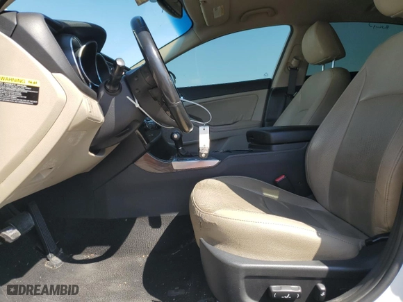 2014 Kia Optima EX with VIN 5XXGN4A79EG267436, listed as a Copart auction lot 49629855 with 206,276 mi miles and Salvage Title. Bid and sale history available at carsss.com. Image 7.