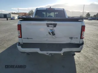 2020 Ram 1500 Big Horn with VIN 1C6SRFFT3LN200839, listed as a Copart auction lot 48949185 with 132,689 mi miles and Salvage Title. Bid and sale history available at carsss.com. Image 6.