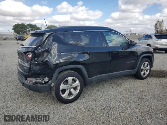 2021 Jeep Compass Latitude z VIN 3C4NJCBB6MT507917, wystawiony jako Copart lot #56979785 z przebiegiem 85 739 mil mil oraz Szkoda całkowita • Salvage title. Historia ofert i sprzedaży dostępna na DreamBid. Obrazek 3.