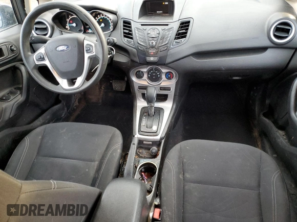 2018 Ford Fiesta SE with VIN 3FADP4BJ8JM110485, listed as a Copart auction lot 85778074 with 64,196 mi miles and Salvage Title. Bid and sale history available at DreamBid. Image 8.