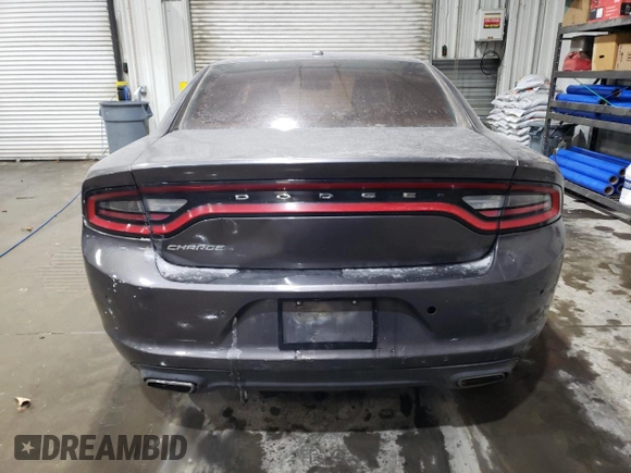2015 Dodge Charger SE with VIN 2C3CDXBG0FH856606, listed as a Copart auction lot 87711675 with 190,537 mi miles and Salvage Title. Bid and sale history available at carsss.com. Image 6.